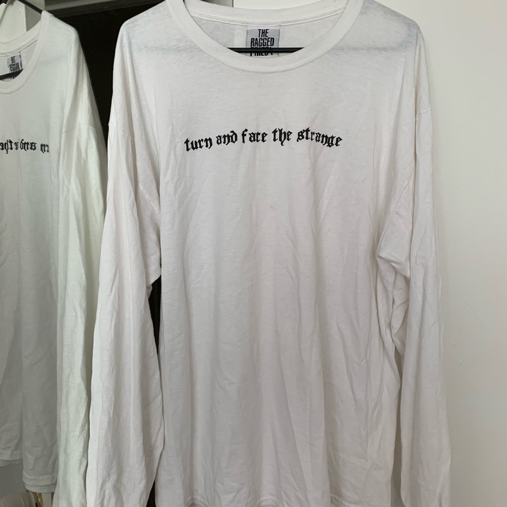 The Ragged Priests Long Sleeve Oversized Shirt